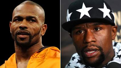 Roy Jones Rants Back at Floyd Mayweather: ‘He’s Crazy!’
