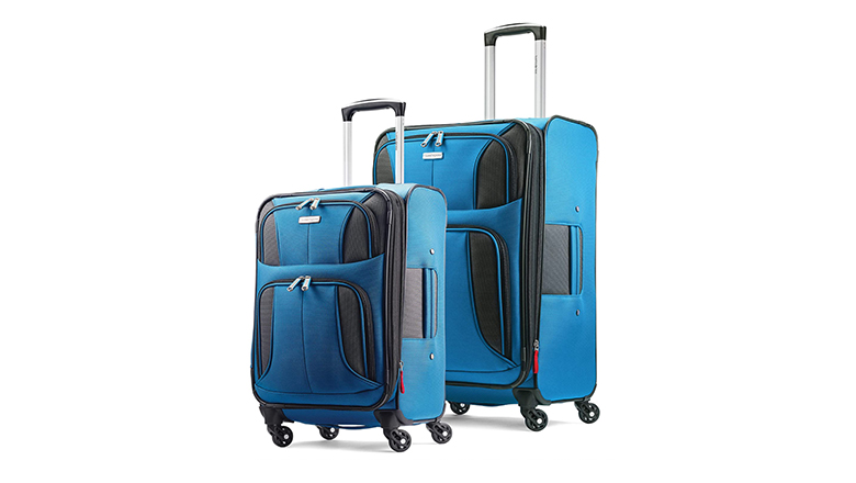 samsonite explore eco 2 piece softside luggage set