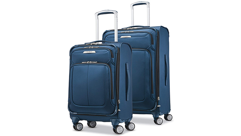 lightest samsonite luggage 2018