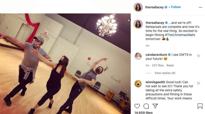 Is Hallmark Star Lacey Chabert Joining DWTS?