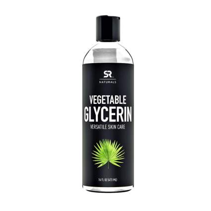 bottle of glycerin