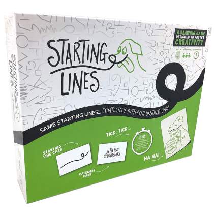 Starting Lines board game