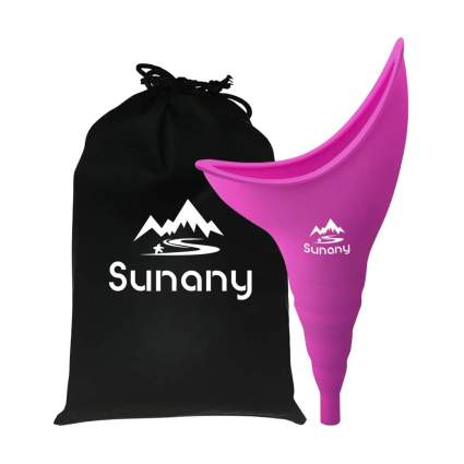 Sunany Portable Standing Urinal for Women