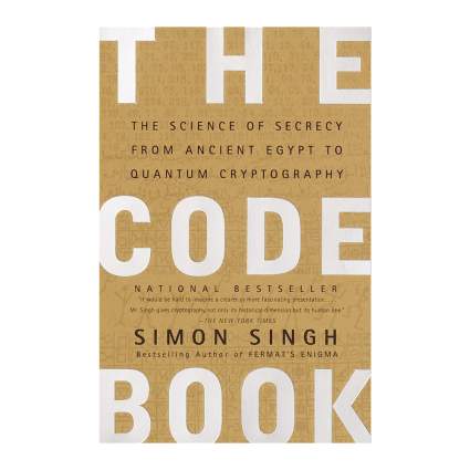 The cover of The Code Book