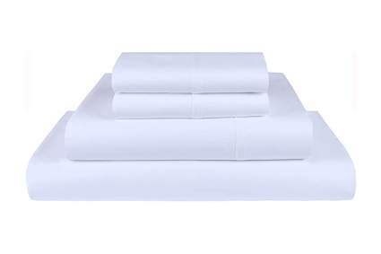 egyptian cotton sateen bed sheets