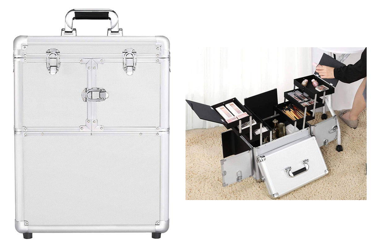 13 Best Rolling Makeup Cases: Your Buyer's Guide 2023