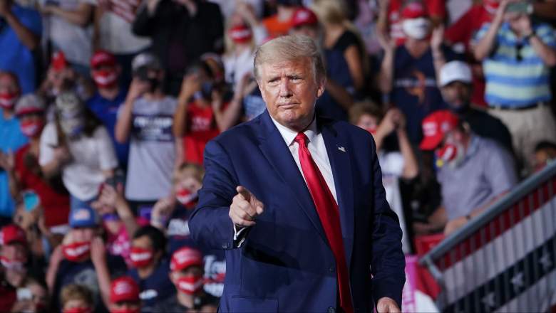 Trump’s Rally Schedule: When Is His Next Event? | Heavy.com