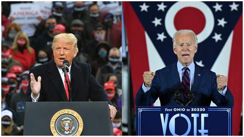 2020 election trump biden