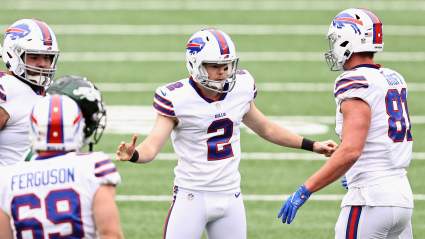 Tyler Bass Has Record Setting Game as Buffalo Bills Beat New York Jets