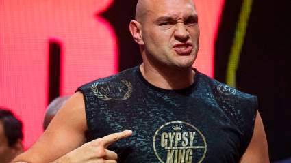 Tyson Fury Makes ‘Big Announcement’