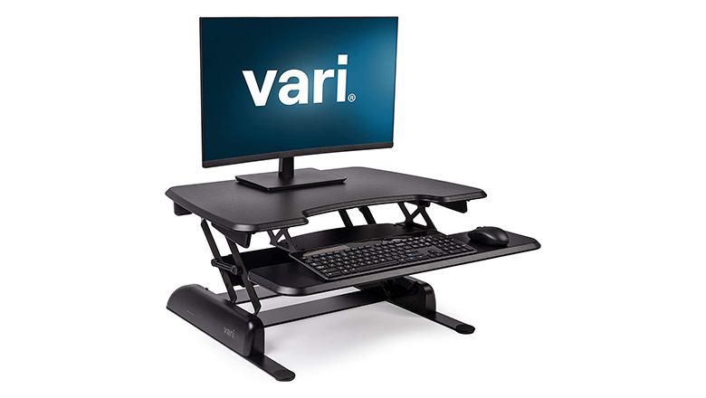 VariDesk Standing Desk Riser with Adjustable Height Converter