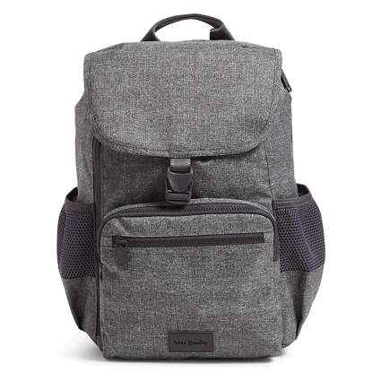 Vera Bradley grey backpack