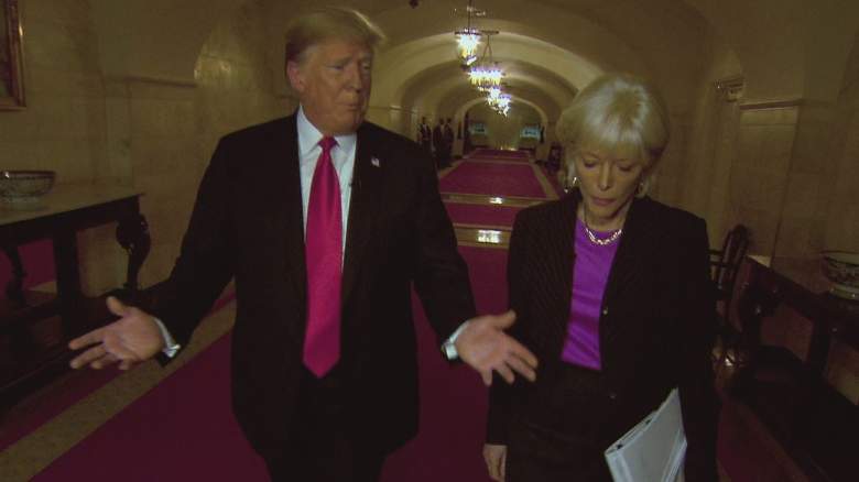 Lesley Stahl interviews Donald Trump on 60 Minutes