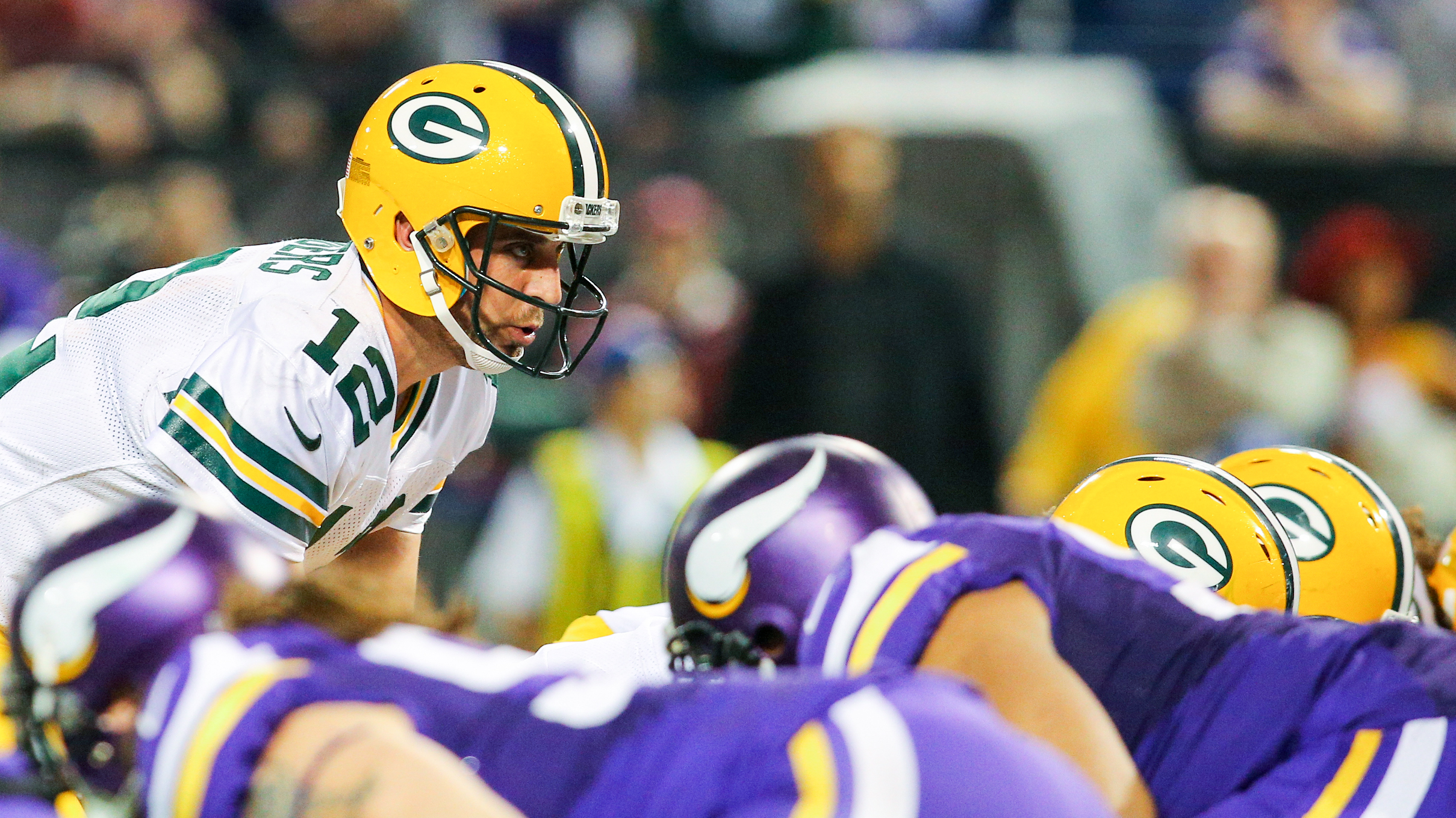 Aaron Rodgers Gives Strong Statement On Vikings' Mike Zimmer