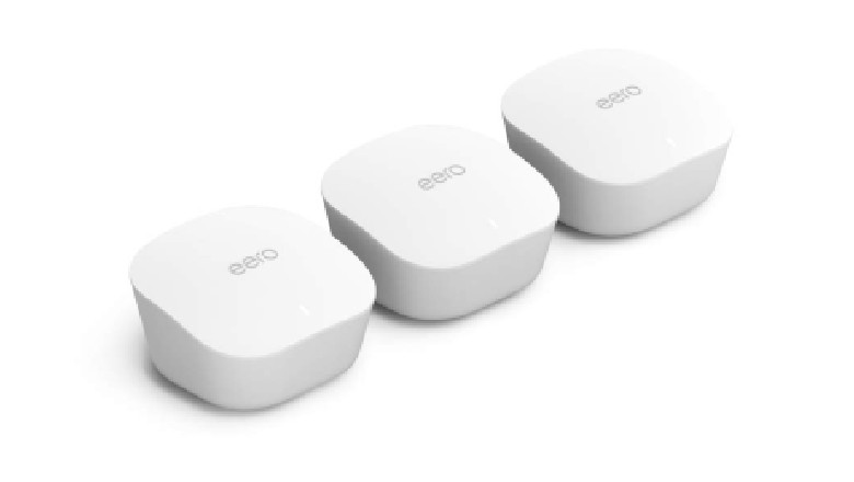 Amazon Eero Mesh Wi-Fi System 3-Pack