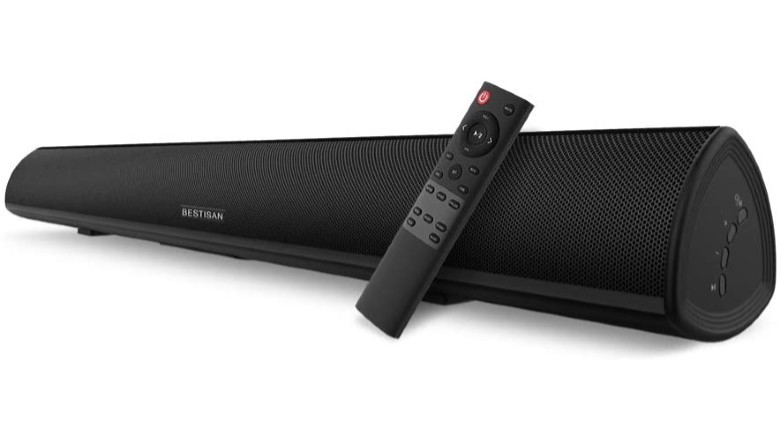 Bestisan 28-Inch Soundbar