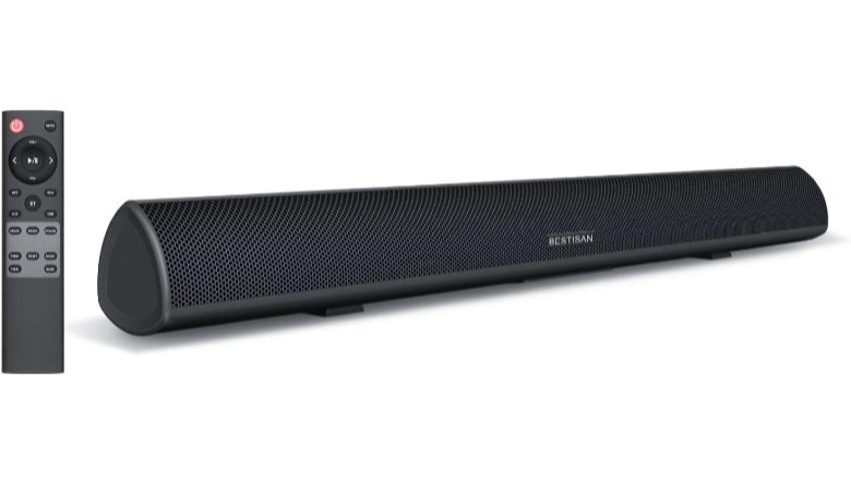 Bestisan 34-Inch Soundbar