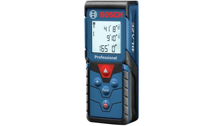 Bosch Blaze Pro 165' Laser Distance Measure GLM165-40
