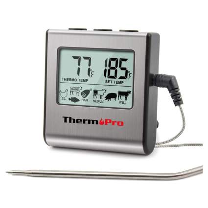 digital thermometer and timer