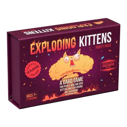 exploding kittens board game