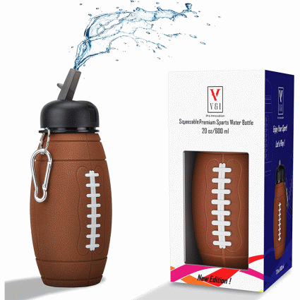 pro innovation squeezable water bottle