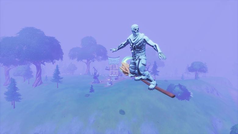 How to Travel 100 Meters on a Witch Broom in Fortnite | Heavy.com