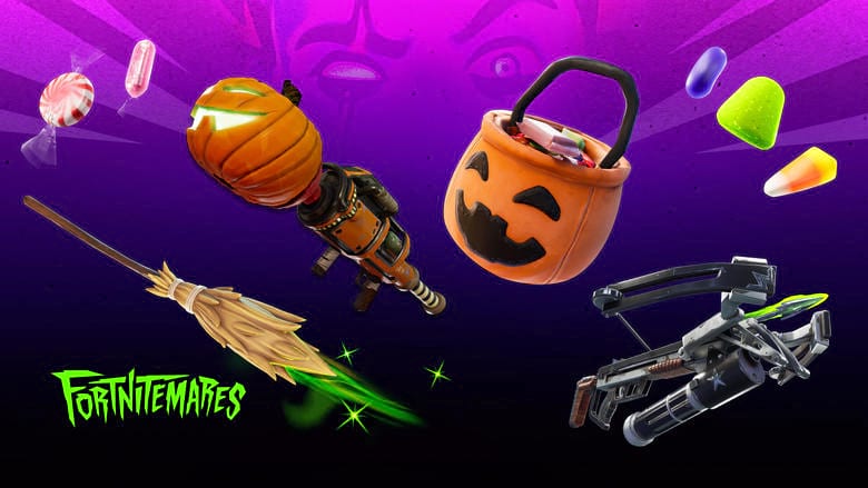 Fortnite Golden Pumpkins How To Get Legendary Pumpkin Launcher In Fortnite Heavy Com