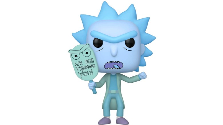 Funko Pop! Rick & Morty Hologram