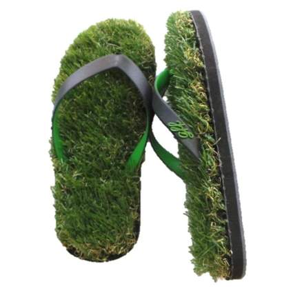 grass sandals