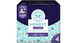 honest overnight diapers