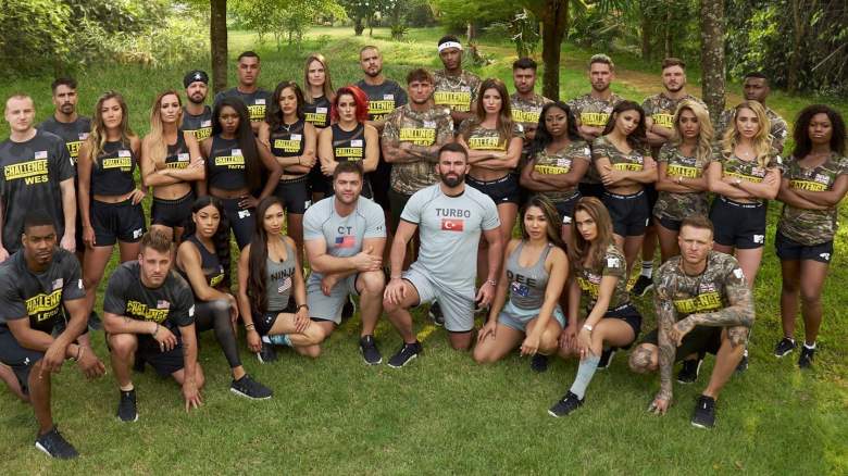 The Challenge: War of the Worlds cast