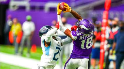 Vikings Rookie Justin Jefferson Puts NFL on Notice