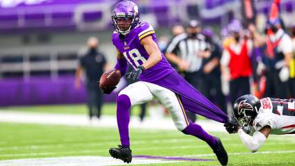 Vikings’ Justin Jefferson Cracks Top-7 Wide Receivers Rankings