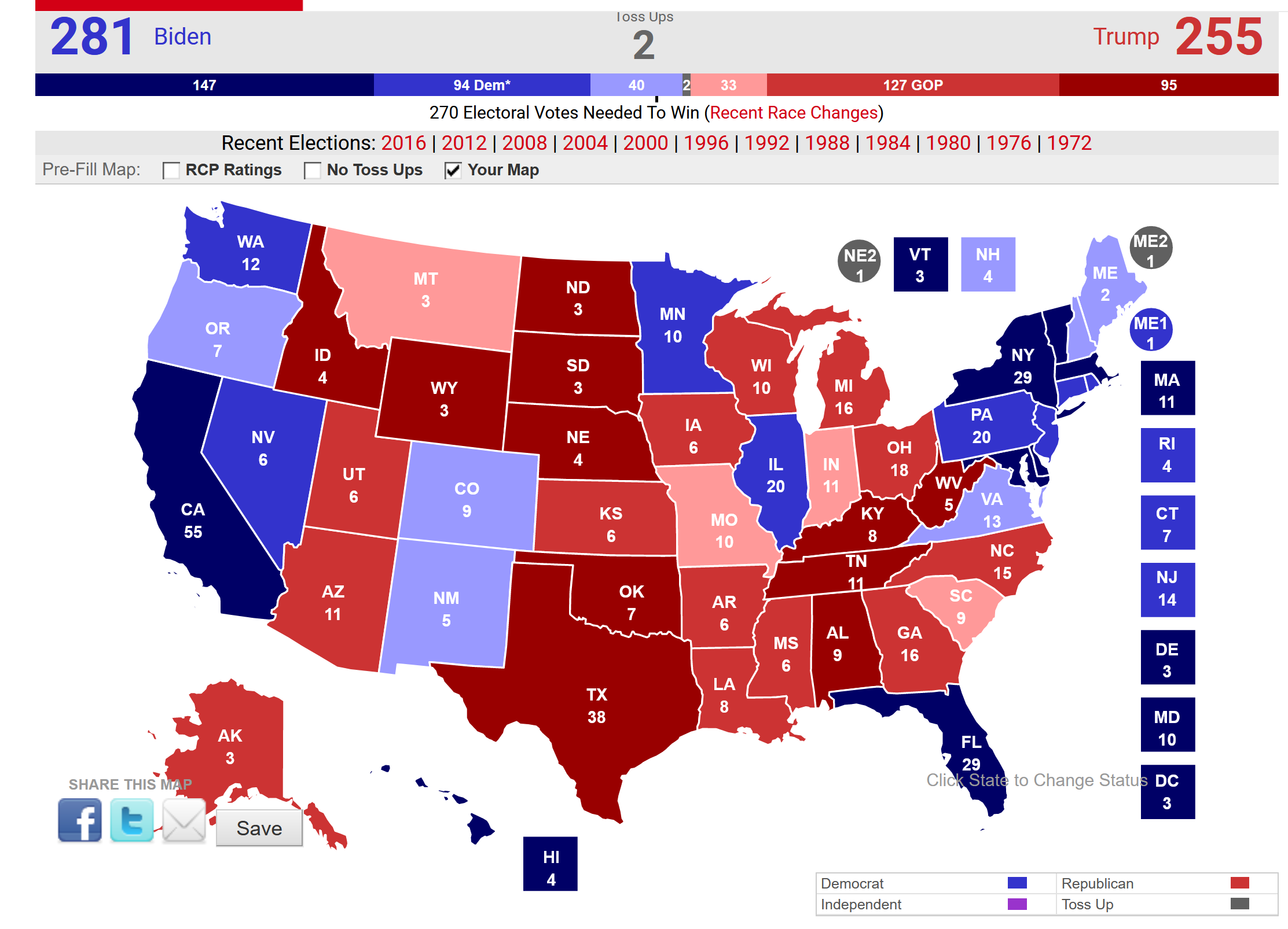 Biden Vs Trump Polls 2024 State By State - Bessy Charita