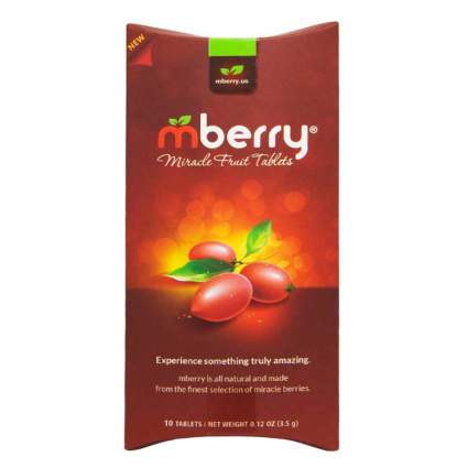 mberry miracle fruit tablets