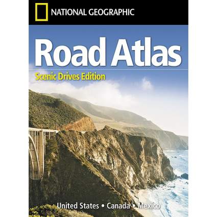 national geographic road atlas