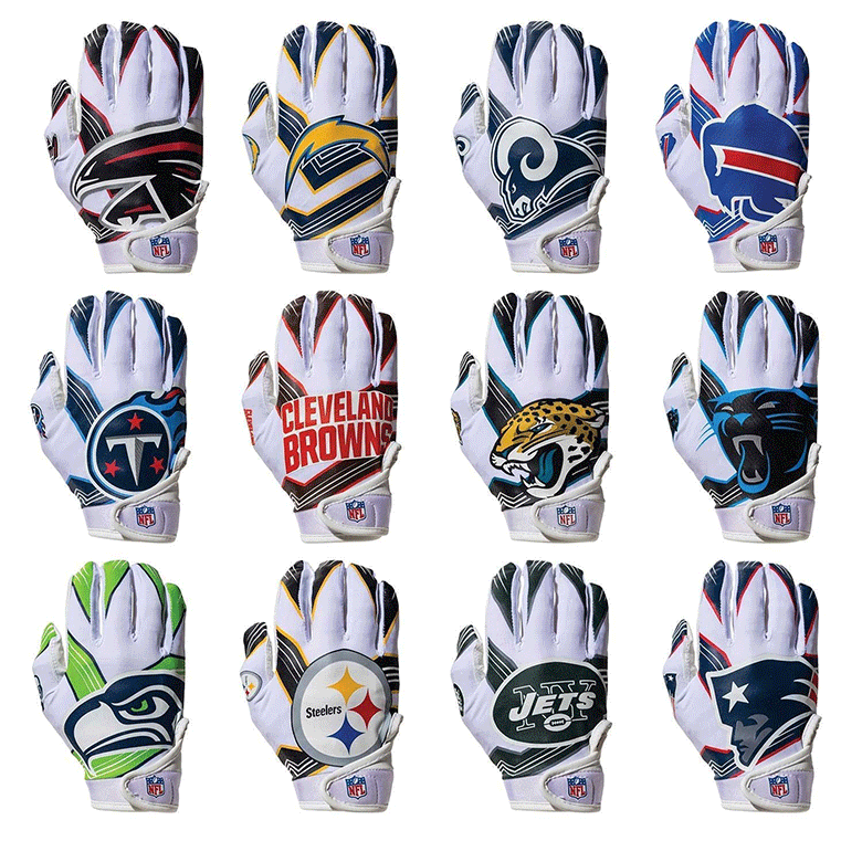 seahawks football gloves kids