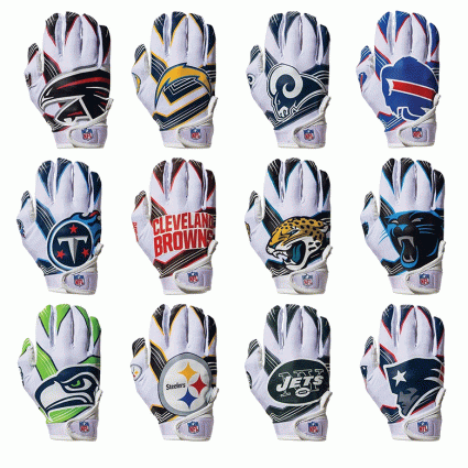 franklin sports youth nfl football gloves