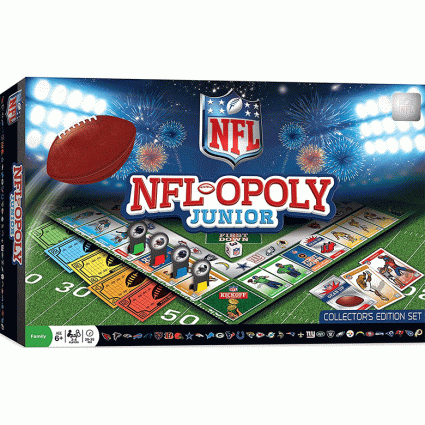 nfl opoloy junior board game
