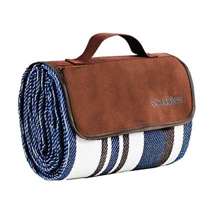 roll up picnic blanket
