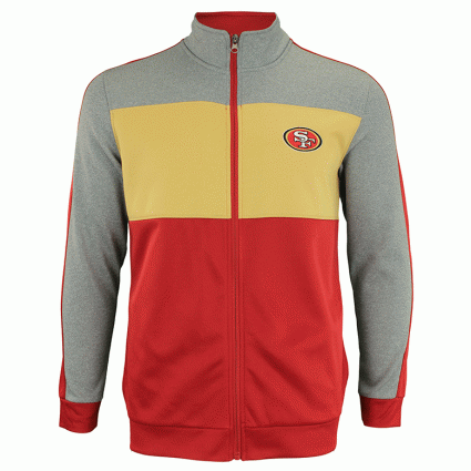 outerstuff youth nfl performance full zip jacket