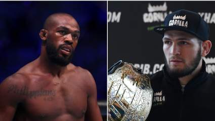 UFC’s Jon Jones Makes Case Against Khabib: ‘It Isn’t Fair’