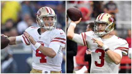 49ers’ Quarterback Controversy Does Not Include Jimmy Garoppolo