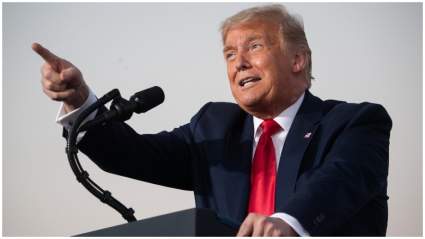 President Trump Rips Lakers’ NBA Finals Win Via Twitter [LOOK]