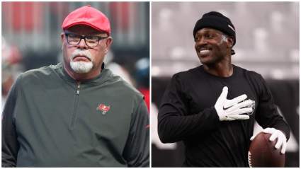 Bruce Arians Reveals Why Bucs Had Change of Heart on Antonio Brown