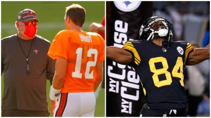 Buccaneers Give Strong Reaction to Antonio Brown’s First Workout