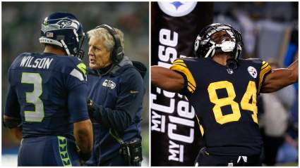 Did the Seahawks Trick Russell Wilson With Antonio Brown?