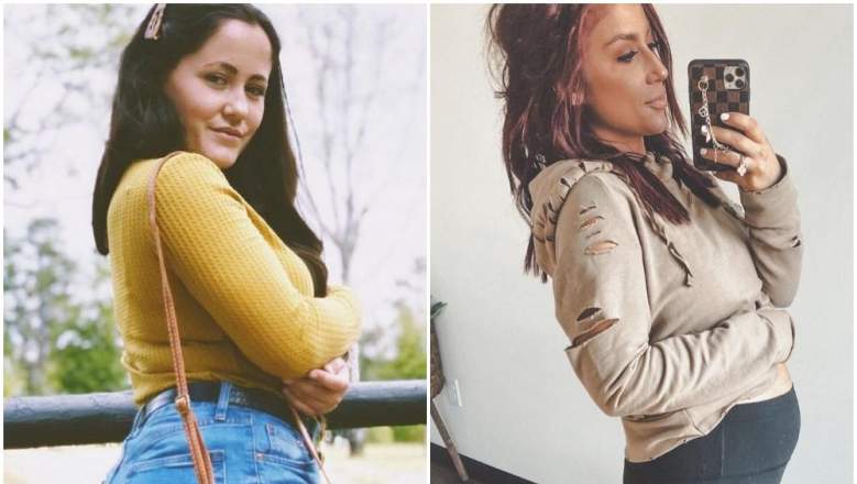 Teen Mom Why Jenelle Evans Slammed Chelsea Houska Heavy Com