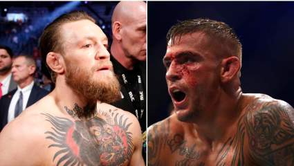 Conor McGregor Reveals Reason for Fighting Dustin Poirier