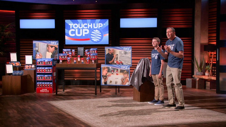 Touch Up Cup Shark Tank